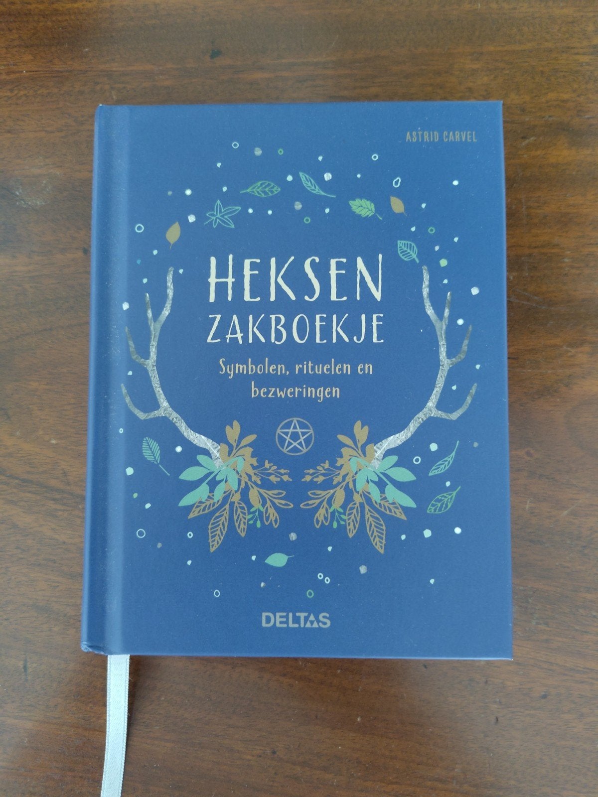 Heksen Zakboekje: Symbolen, Rituelen en Bezweringen., Spiritualiteit algemeen, Nieuw, Ophalen of Verzenden, Instructieboek