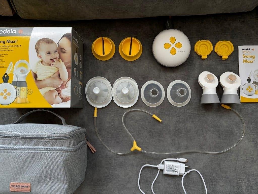 Medela Swing-Maxi dubbele kolfset, Ophalen, Medela, Borstkolf, Zo goed als nieuw