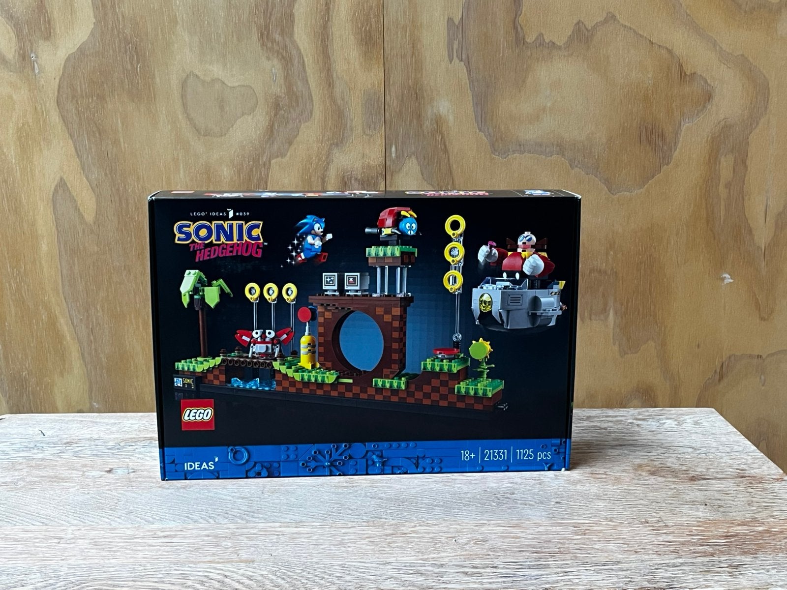 Lego Ideas 21331 Sonic Nieuw & ongeopend, Lego, Nieuw, Ophalen of Verzenden, Ideas