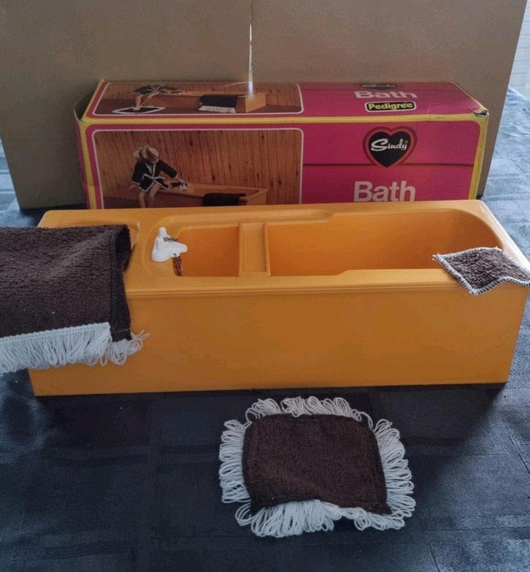 Pedigree ligbad voor Sindy nieuw in doos! 60 - 70 jaren, Ophalen of Verzenden, Nieuw, Accessoires