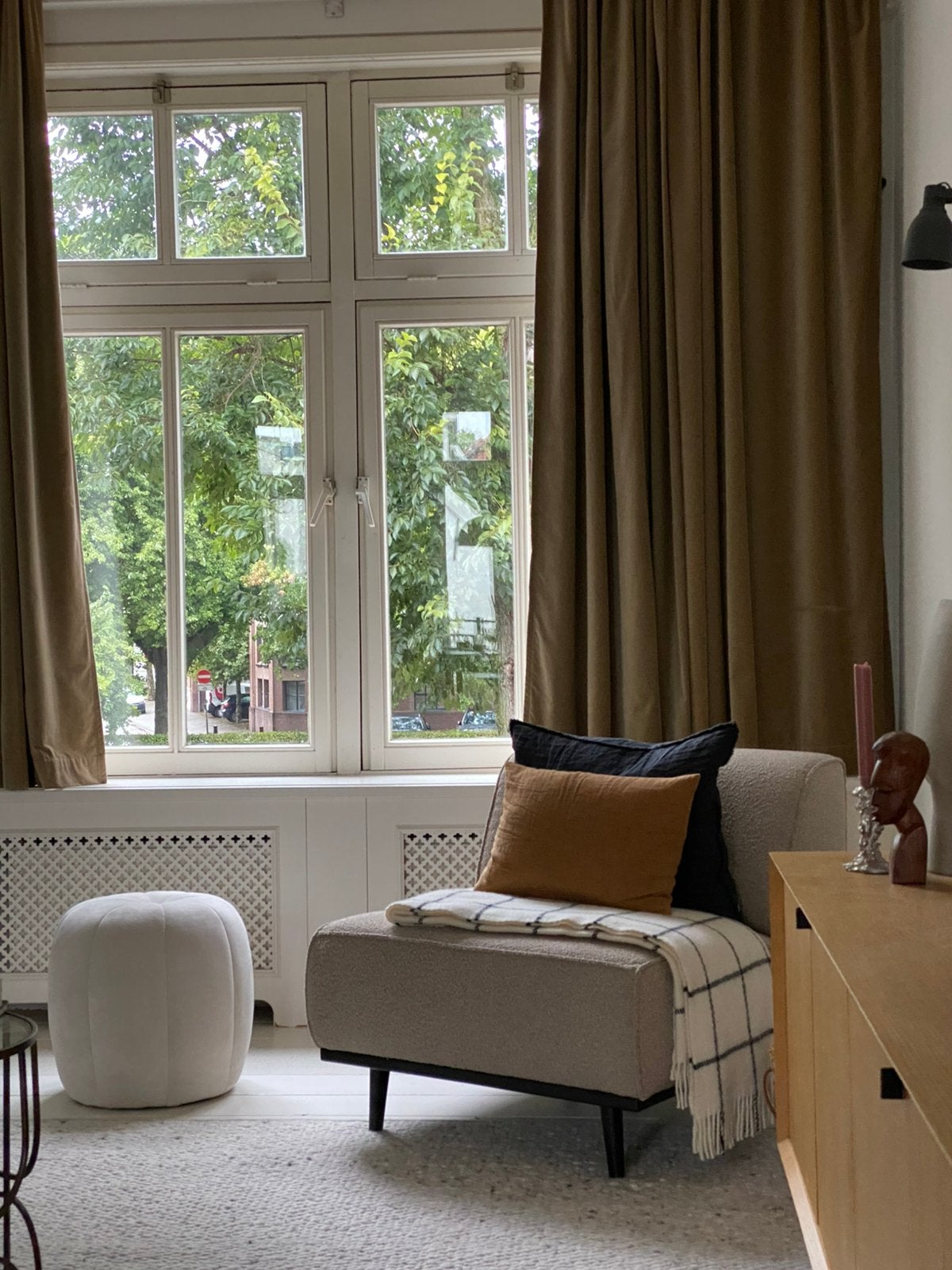Fauteuil van BePureHome, Huis en Inrichting, Fauteuils, Ophalen of Verzenden, Zo goed als nieuw, Stof, 75 tot 100 cm