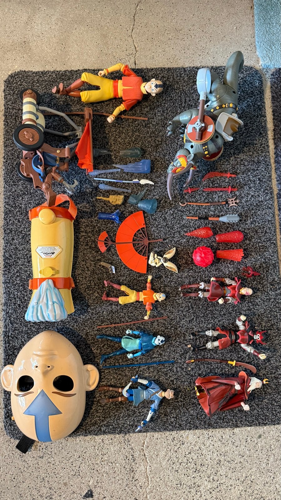 collectie Avatar: The Last Airbender actiefiguren, Ophalen of Verzenden, Gebruikt