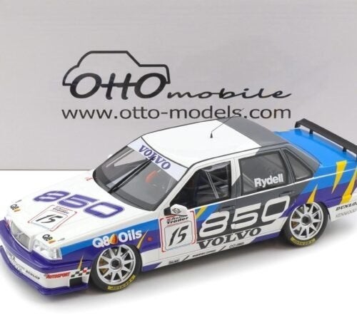 Volvo 850 Limousine BTCC 1995 #15 Rickard Rydell 1:18 Ottomo, Tschuiten@hotmail.com, OttOMobile, Auto, Frankrijk