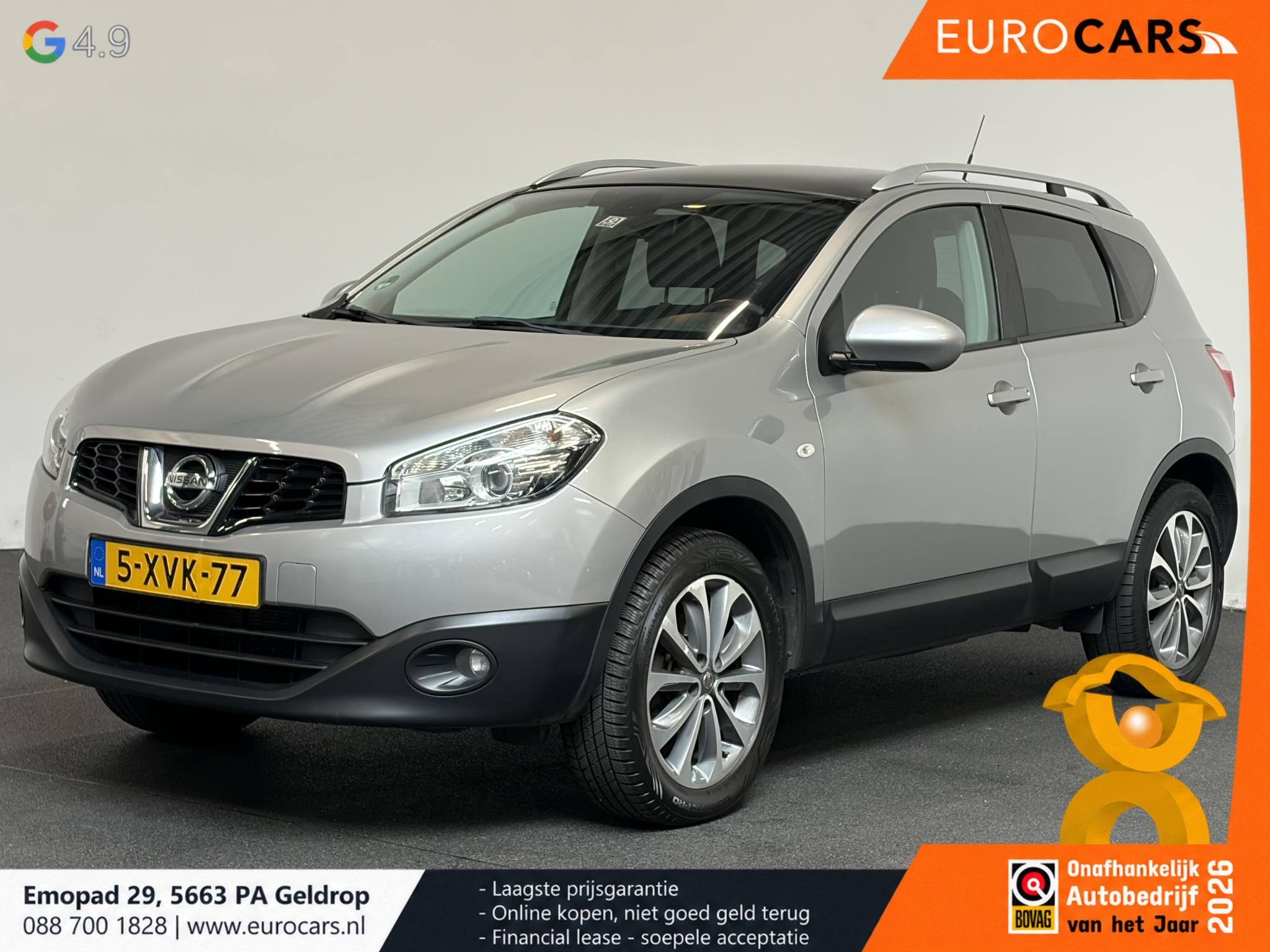 Nissan Qashqai 1.6 Connect Edition Navigatie Climate control, Netherlands@nissan-services.eu, Nissan Nederland BV, Handgeschakeld