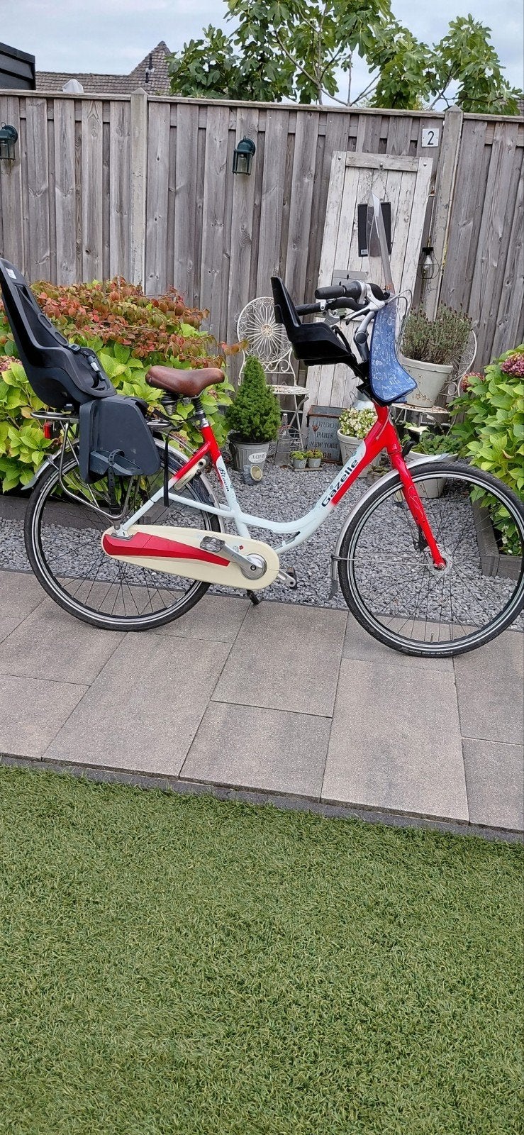 gazelle bloom damesfiets., Fietsen en Brommers, Ophalen, Zo goed als nieuw, Gazelle