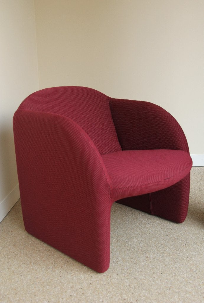 Artifort Ben Chair. Pierre Paulin design stoel/fauteuil, Design, Ophalen of Verzenden, Zo goed als nieuw, Eén
