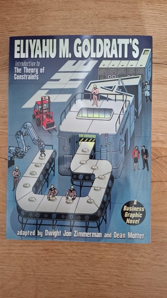 The Theory of Contraints isbn 978-0-88427-207-6, Ophalen, Zo goed als nieuw, Overige niveaus, Overige vakken