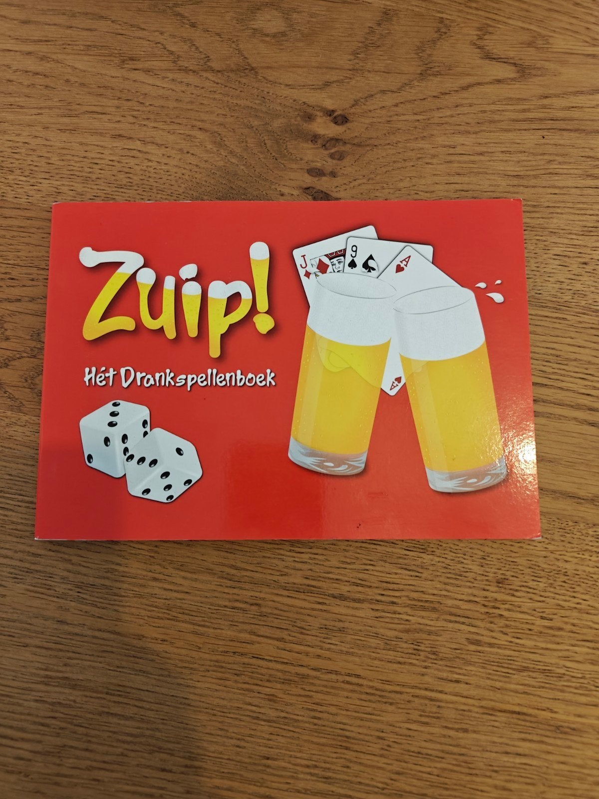 Zuip! Het Drankspellenboek - Nieuwstaat, Ophalen of Verzenden, Zo goed als nieuw