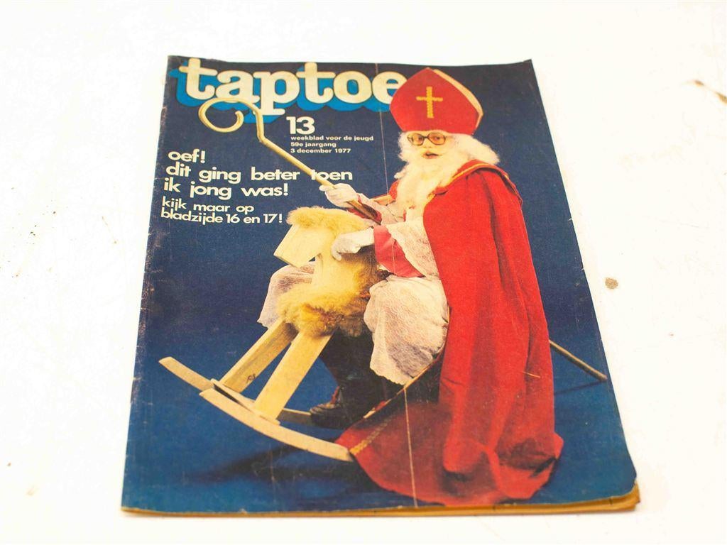Taptoe weekblad 38423, Ophalen of Verzenden, Gelezen