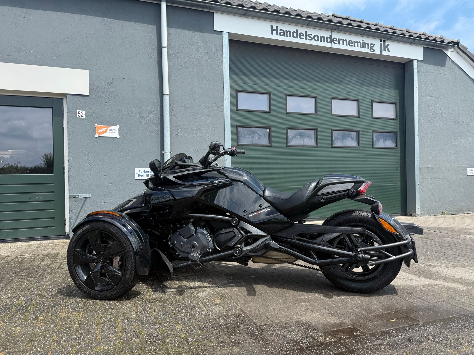 Can-Am Spyder F3-S Special Series - Zwart, Krachtig, Motoren, Quads en Trikes, 3 cilinders, Meer dan 35 kW