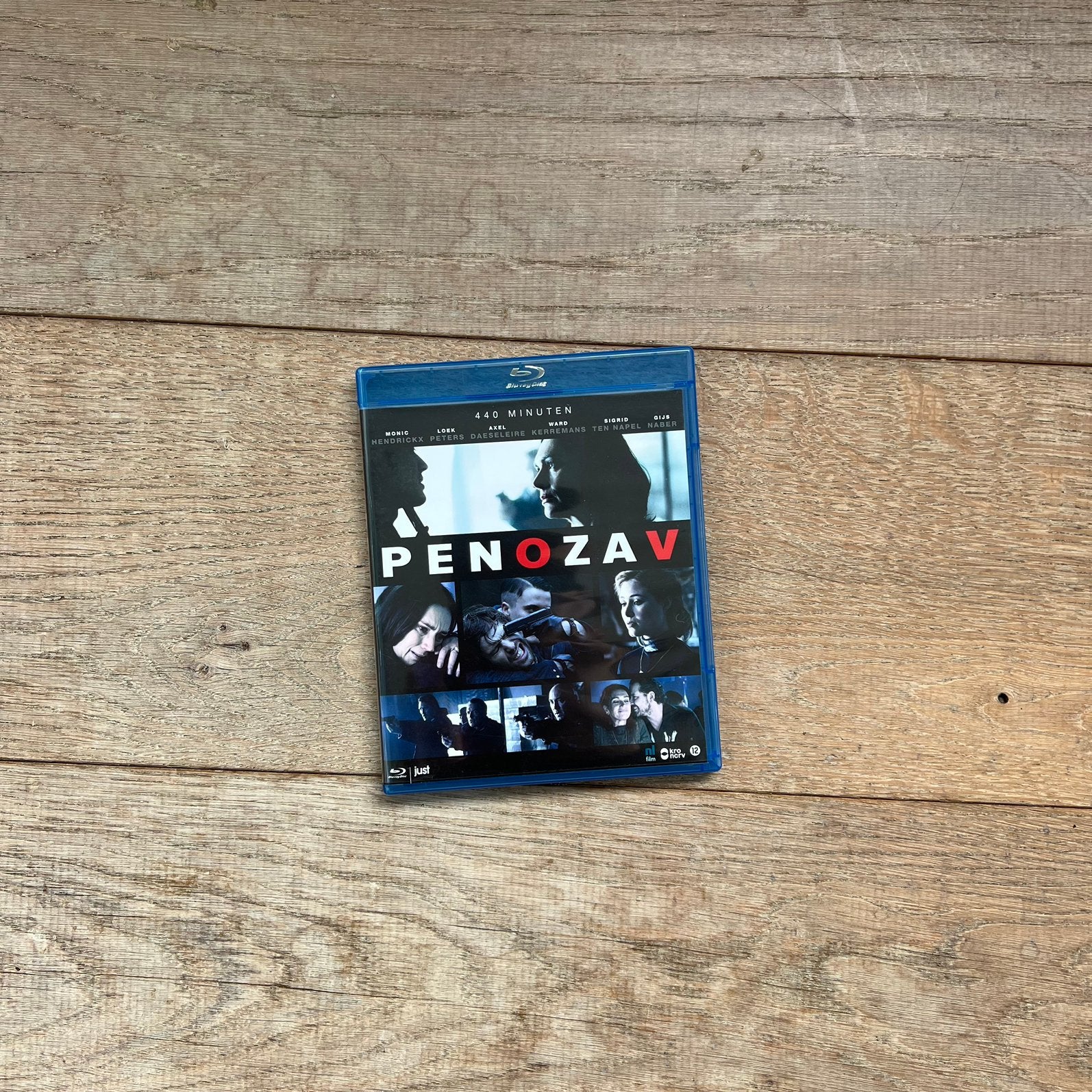 Penoza – Seizoen 5 ( Blu-ray ), Ophalen of Verzenden, Gebruikt, Nederlandstalig