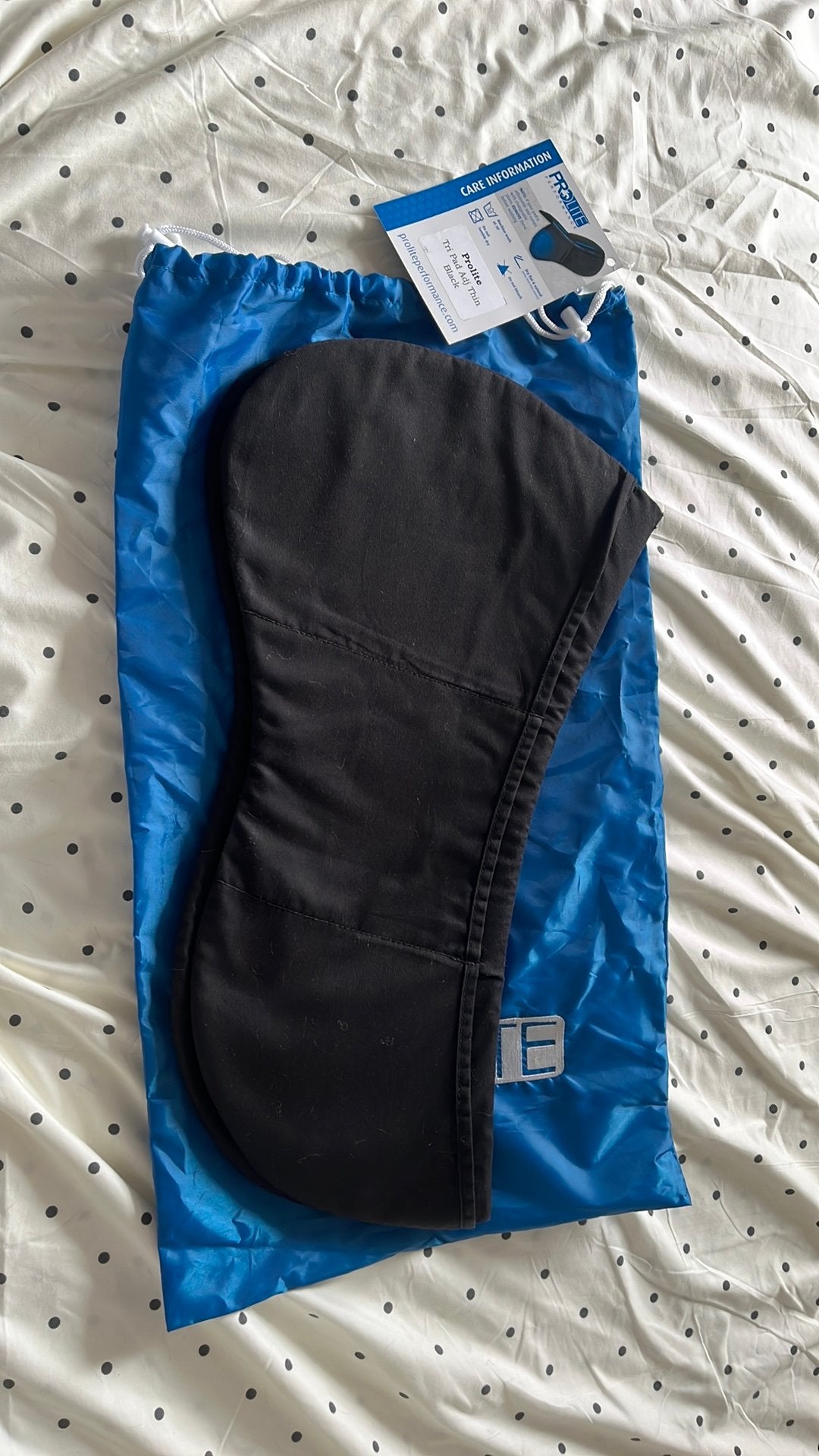 Prolite Tri Pad Thin zadelonderlegger, Ophalen of Verzenden, Zo goed als nieuw