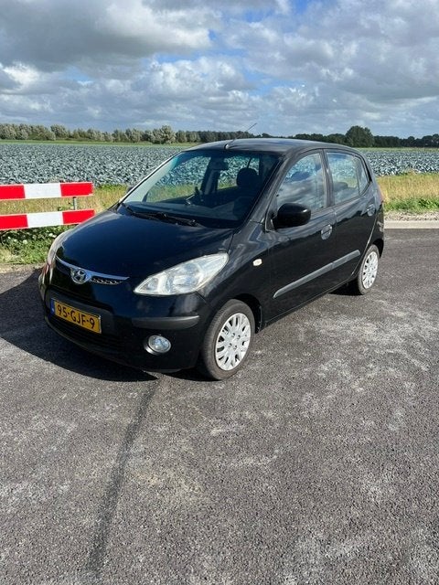 Hyundai i10 1.1 I 5DR 2008 Zwart