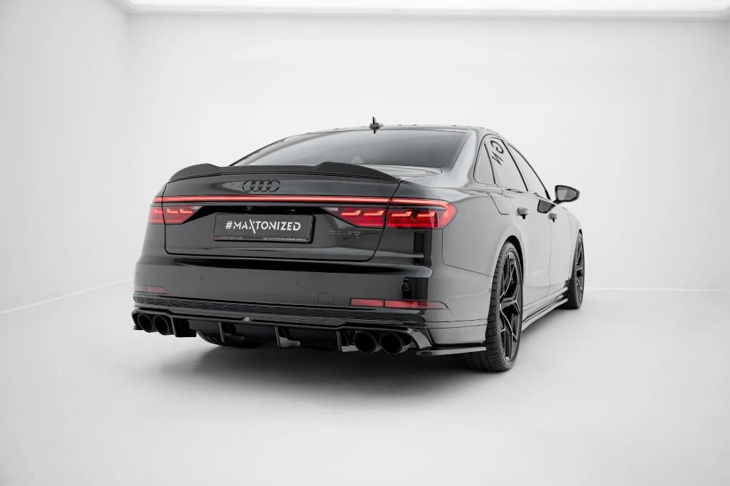 Voorlip sideskirt spoiler diffuser - Audi S8 D5 17-21, Ophalen of Verzenden