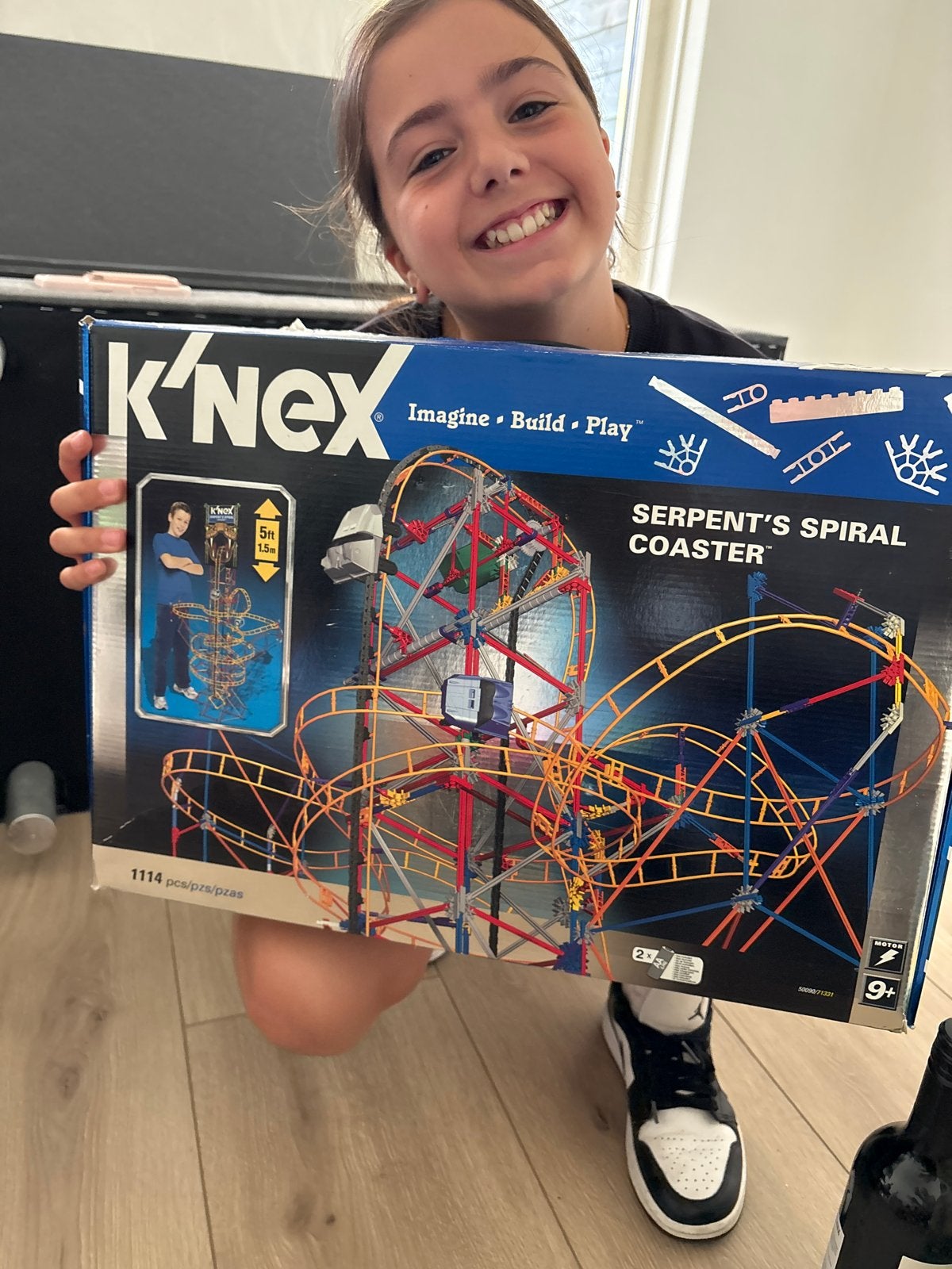 K'nex Serpent's Spiral Coaster, Ophalen, Gebruikt, K'nex