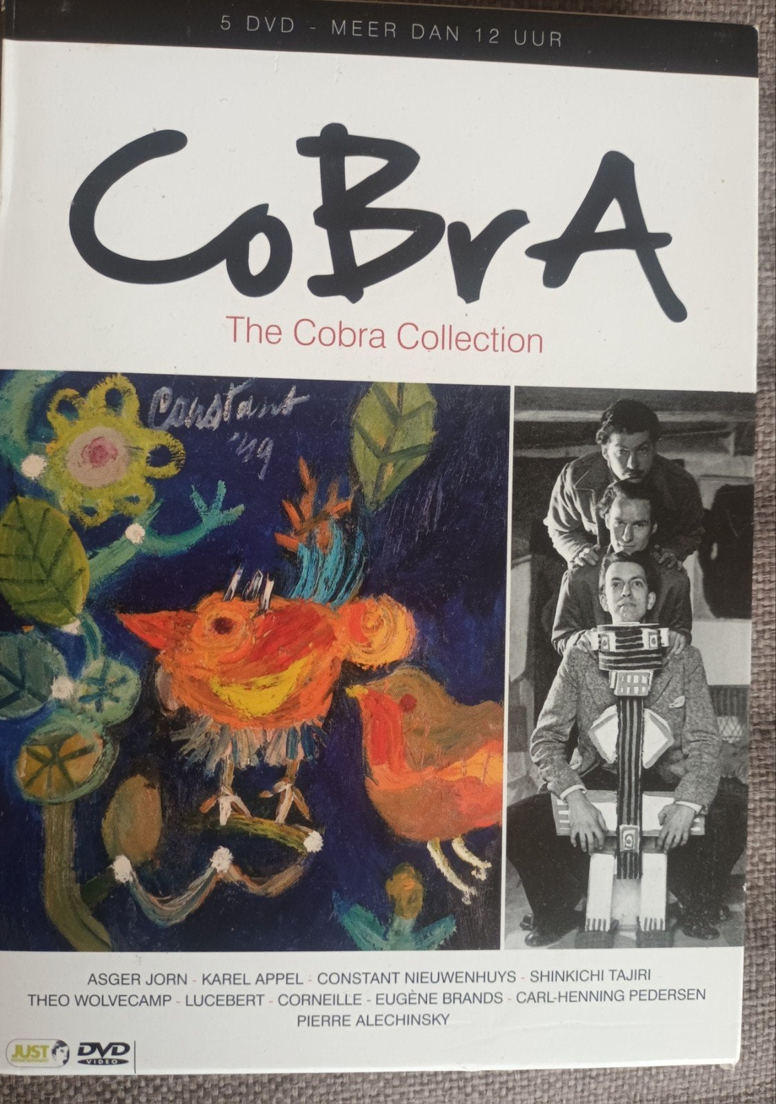 CoBrA: The Cobra Collection (5 DVD Boxset), Gebruikt, Alle leeftijden, Nederlands, Kunst of Cultuur