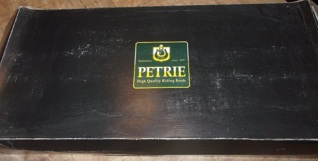 Nieuwe Petrie laarzen paardrijlaarzen 37 zwart leer, Dieren en Toebehoren, Nieuw, Ophalen of Verzenden, Zwart, Schoeisel