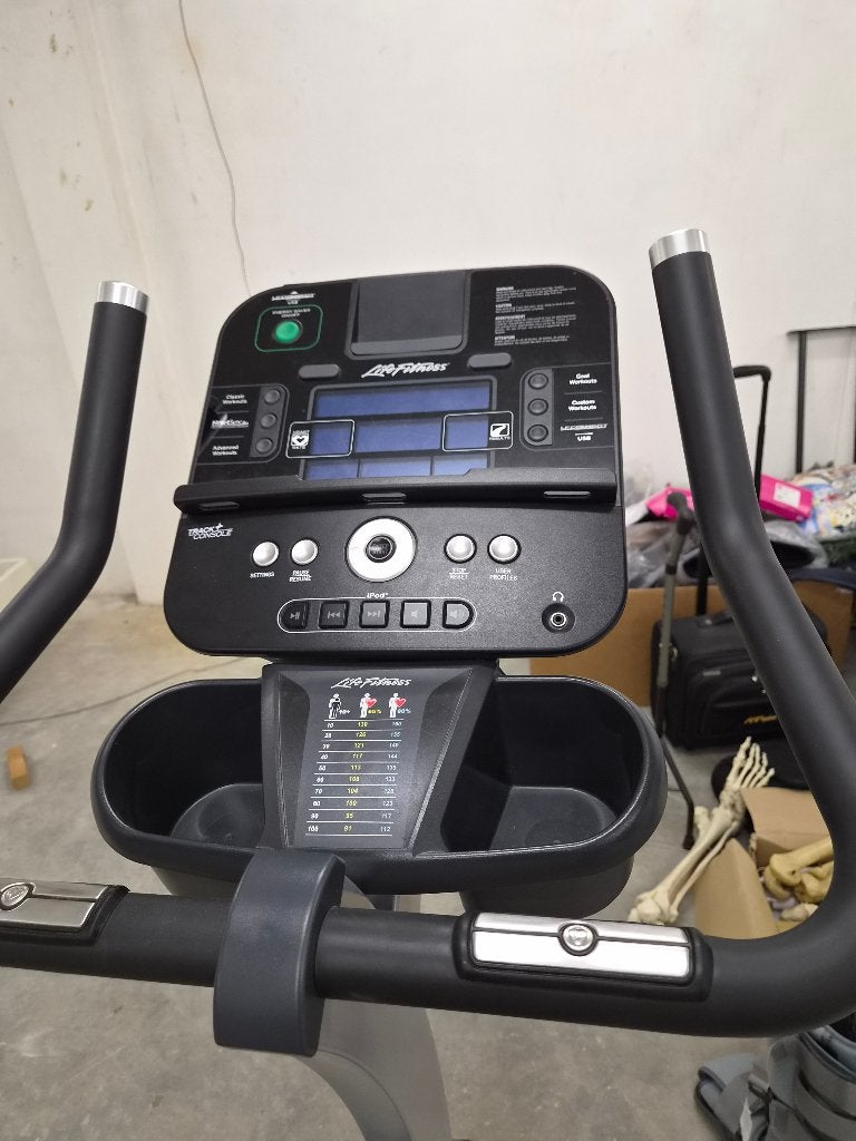 Life Fitness C3 Lifecycle hometrainer – weinig gebruikt