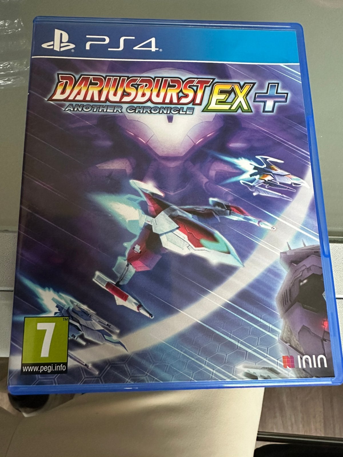 Dariusburst ex, Avontuur en Actie, Vanaf 18 jaar, 1 speler, Ophalen of Verzenden
