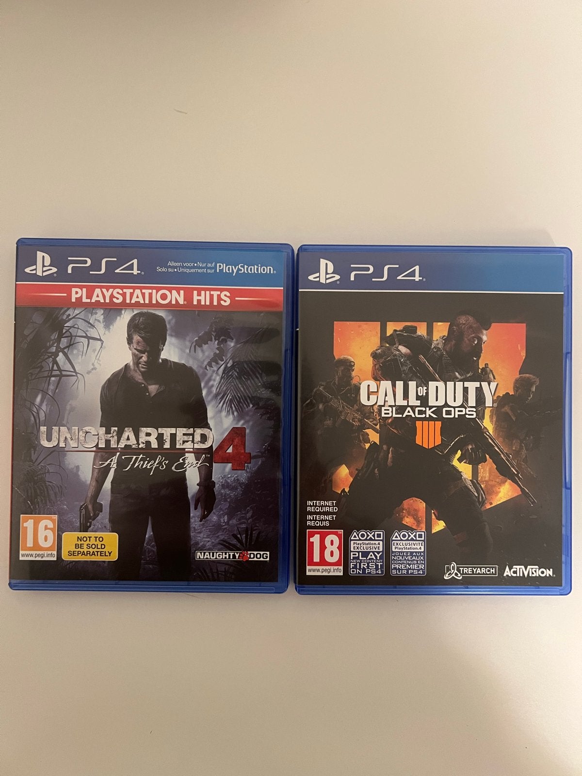 PS4 Games, Spelcomputers en Games, Ophalen, Overige genres, Zo goed als nieuw, Eén computer