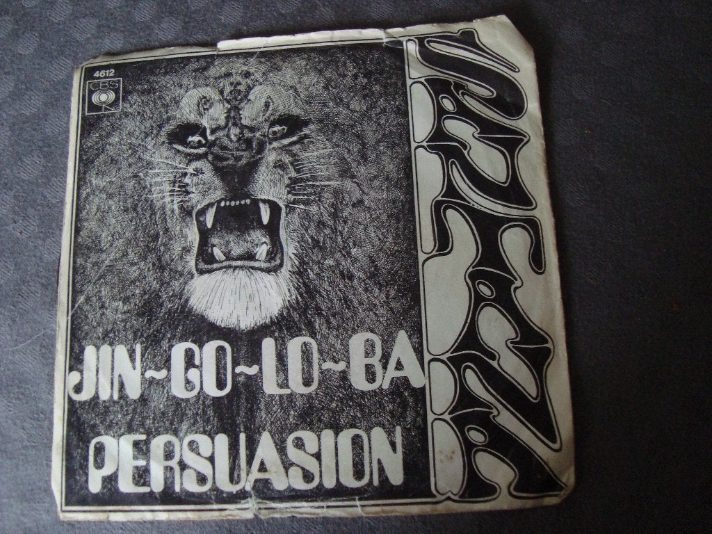 Santana- jin-go-lo-ba, Ophalen of Verzenden, Zo goed als nieuw, Pop, Single