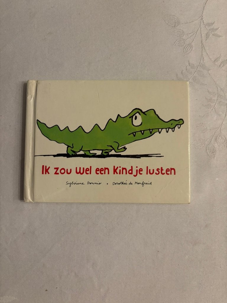 Ik zou wel een kindje lusten sylviane donnio voorlees boek!, Fictie algemeen, Jongen of Meisje, Ophalen of Verzenden, Zo goed als nieuw