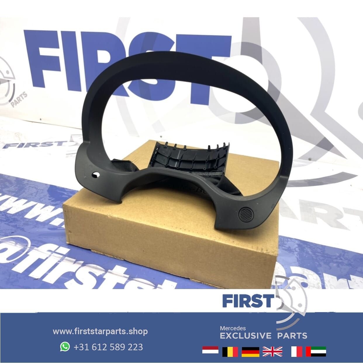 A1766830100 KOMBI INSTRUMENT PANEEL TELLERKLOK FRONT A B CLA, Ophalen of Verzenden, -, -, -