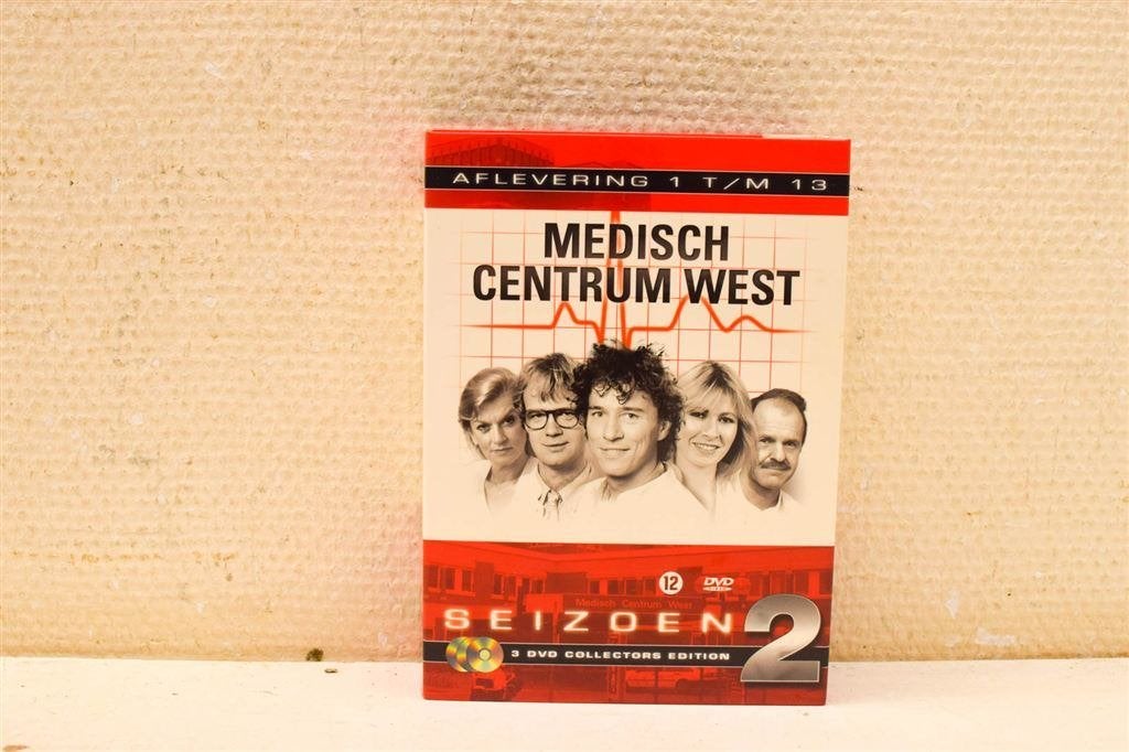 3 DVD box Medisch centrum west seizoen 2 48681, Ophalen of Verzenden, Gebruikt