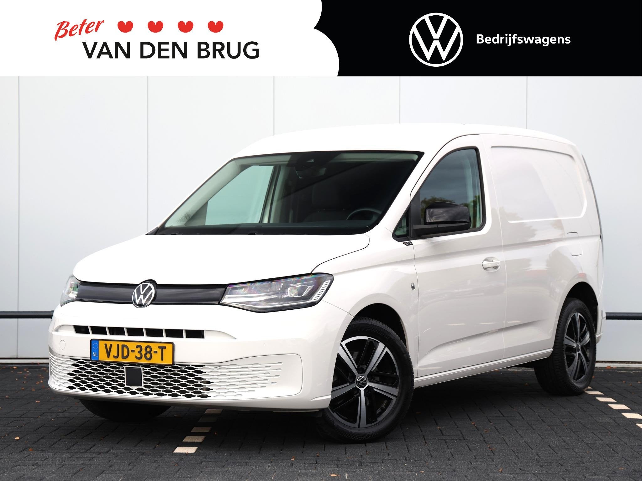 Volkswagen Caddy Cargo 2.0 TDI 122 pk 1st Edition | Navigati