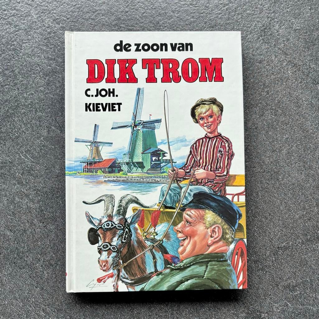 De Zoon van Dik Trom - C. Joh. Kieviet, Ophalen of Verzenden, Gelezen, Fictie algemeen