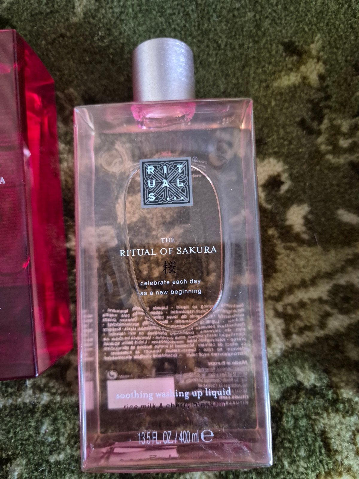 Rituals The Ritual of Sakura afwasmiddel 400ml, Overige typen, Kunststof, Nieuw, Ophalen of Verzenden