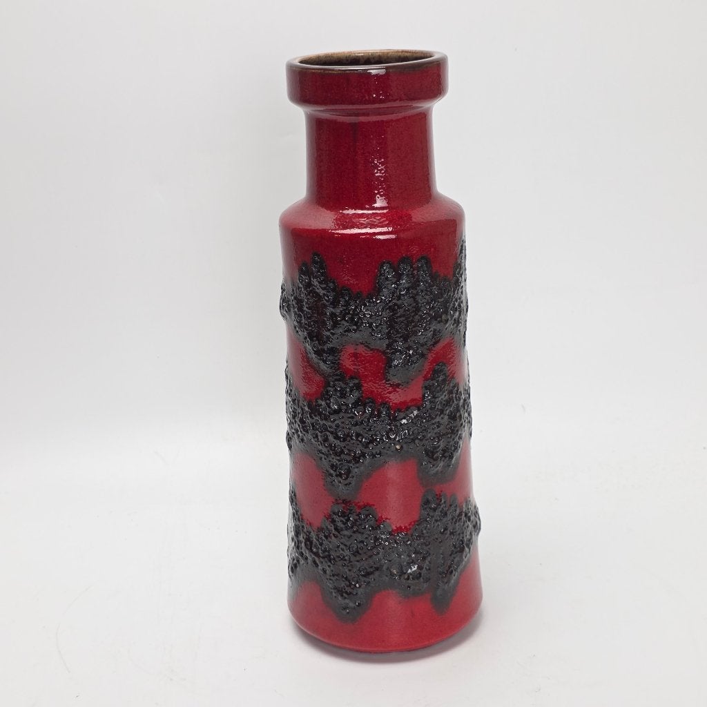 Vintage West-Duitse Fat Lava vaas. Scheurich 205-32, Ophalen of Verzenden