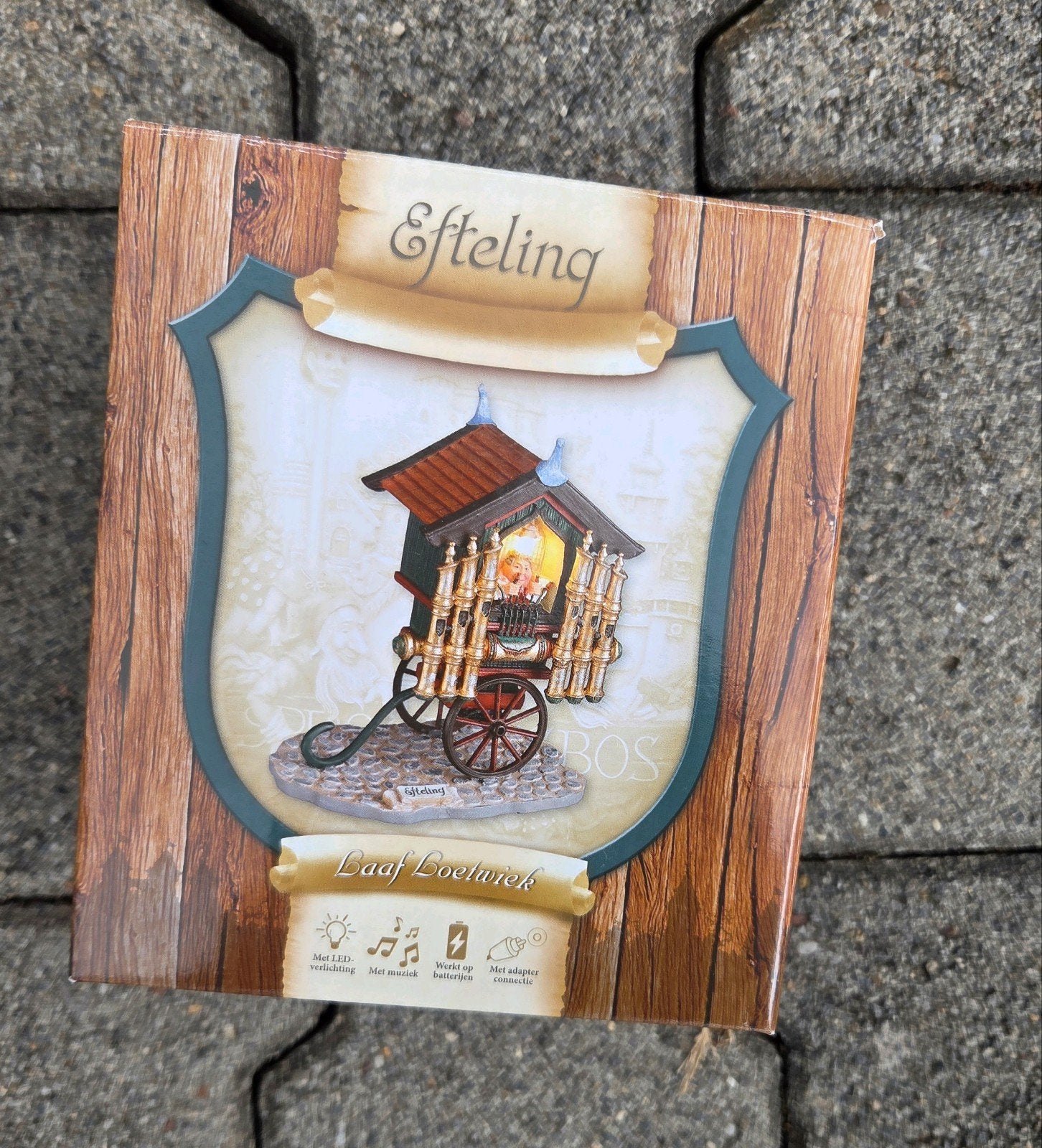 Efteling Luville Laaf Loetwiek miniatuur, Ophalen of Verzenden, Overige figuren, Nieuw, Beeldje of Figuurtje