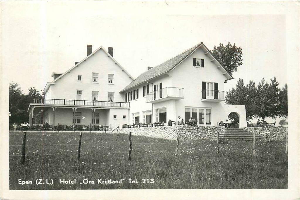 388-446-045 Epen Hotel Ons Krijtland, Verzenden, Voor 1920, Limburg