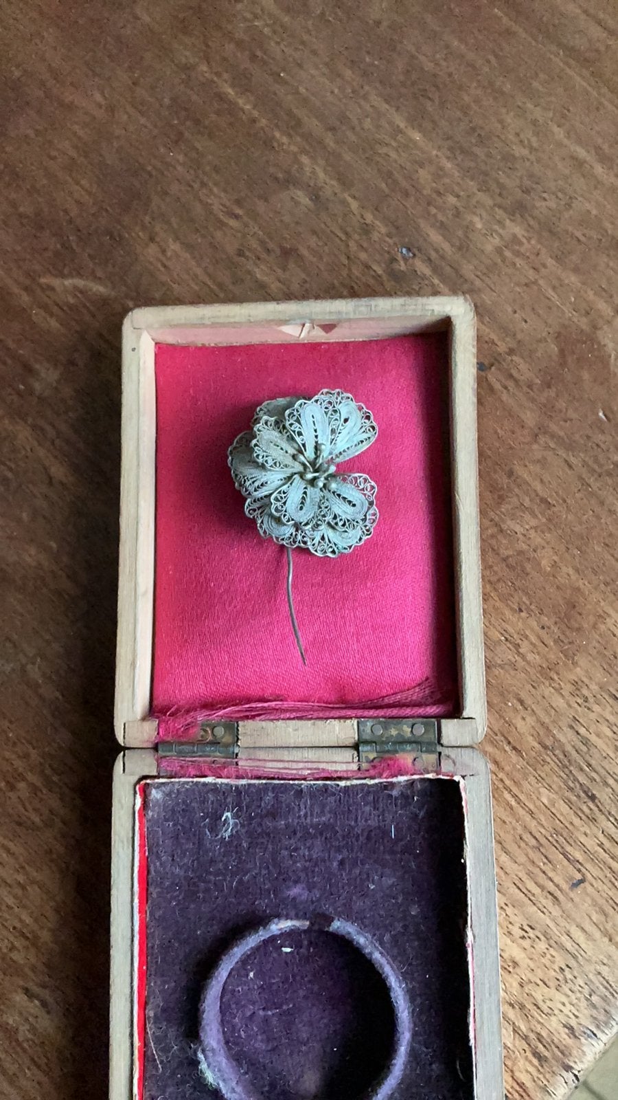 Hoeden speld, Ophalen of Verzenden, Zo goed als nieuw, Zilver, Overige materialen