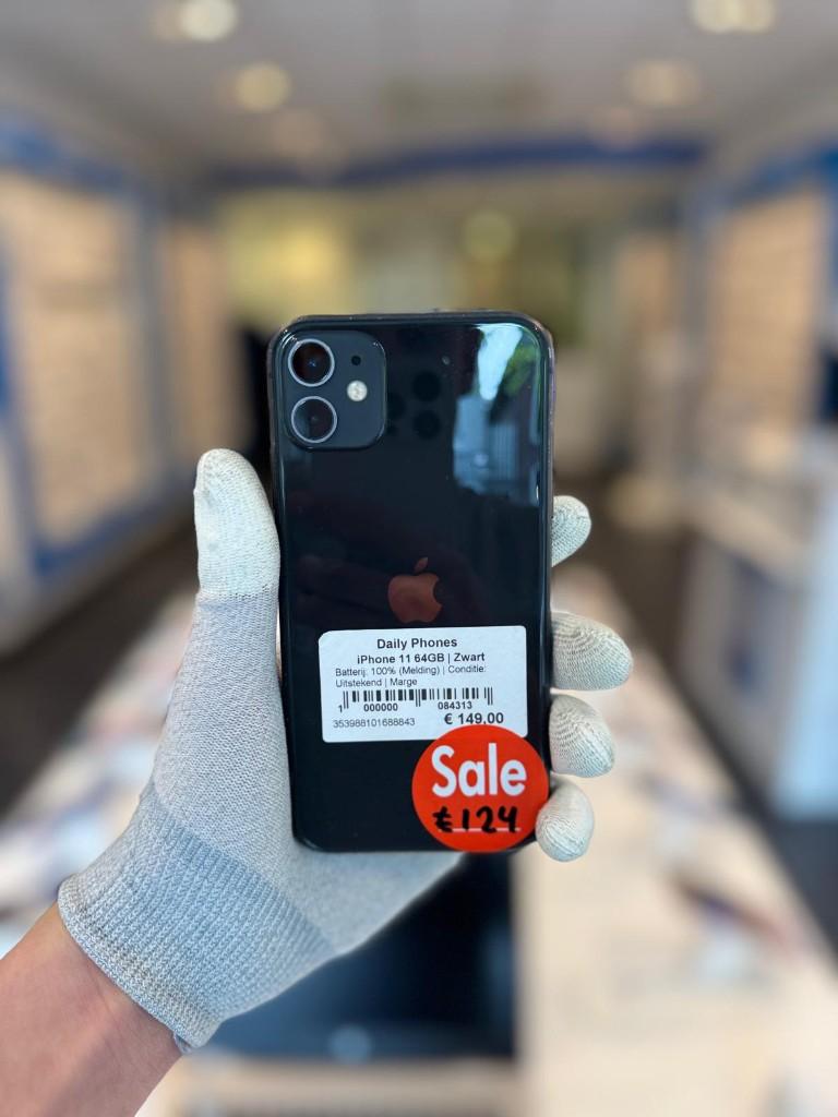 Zo goed als nieuw Apple iPhone 11 64GB, Telecommunicatie, Overige Telecommunicatie, Zo goed als nieuw, Ophalen of Verzenden