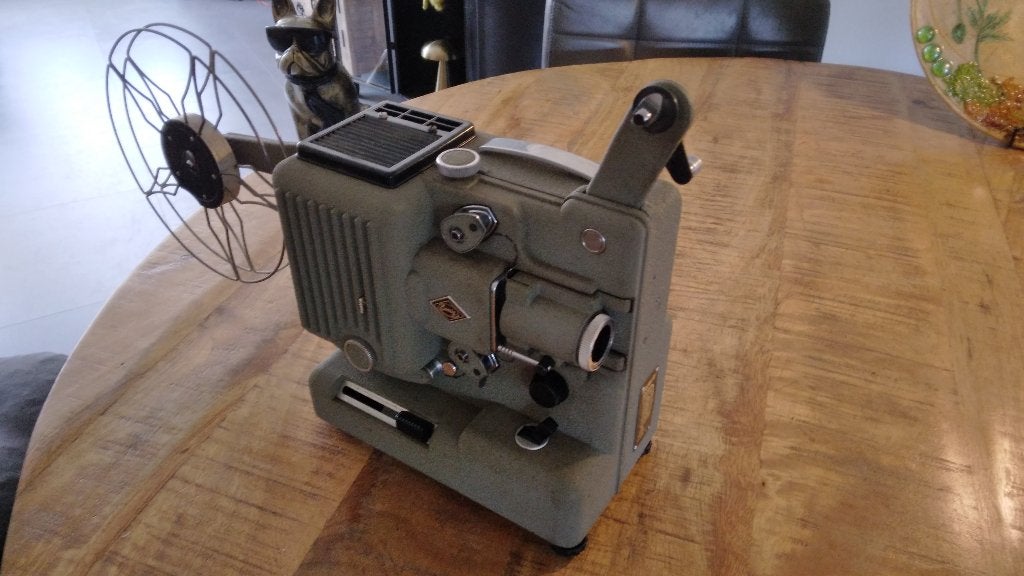 Filmprojector 8mm, Verzamelen, Ophalen, 1960 tot 1980, Projector