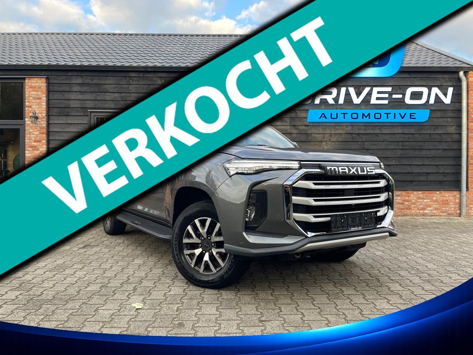 Maxus T90 EV 89 kWh - 3.300 kg trekgewicht - 5 persoons - Ze, Auto's, Automaat, Achterwielaandrijving, 177 pk, SUV of Terreinwagen