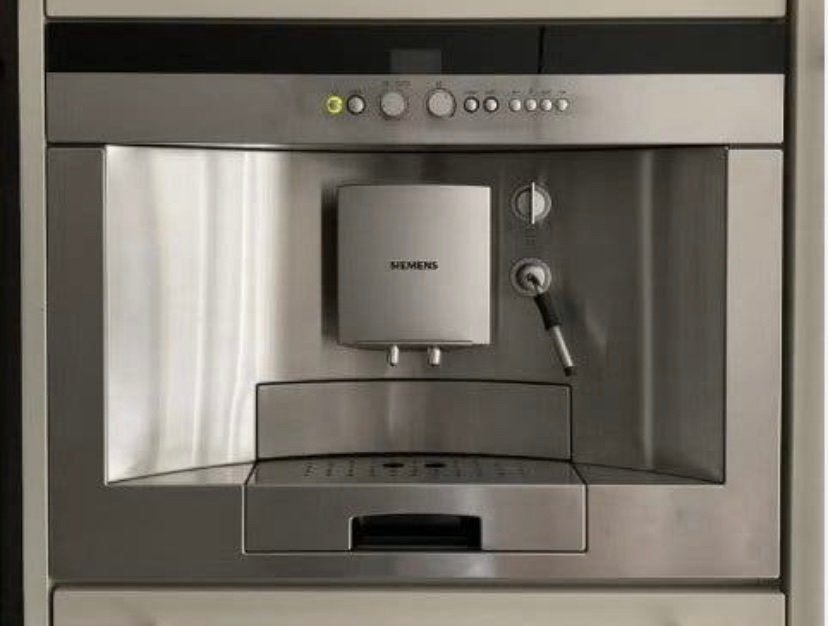 Siemens inbouw koffieautomaat, Ophalen of Verzenden, Zo goed als nieuw, Koffiemachine