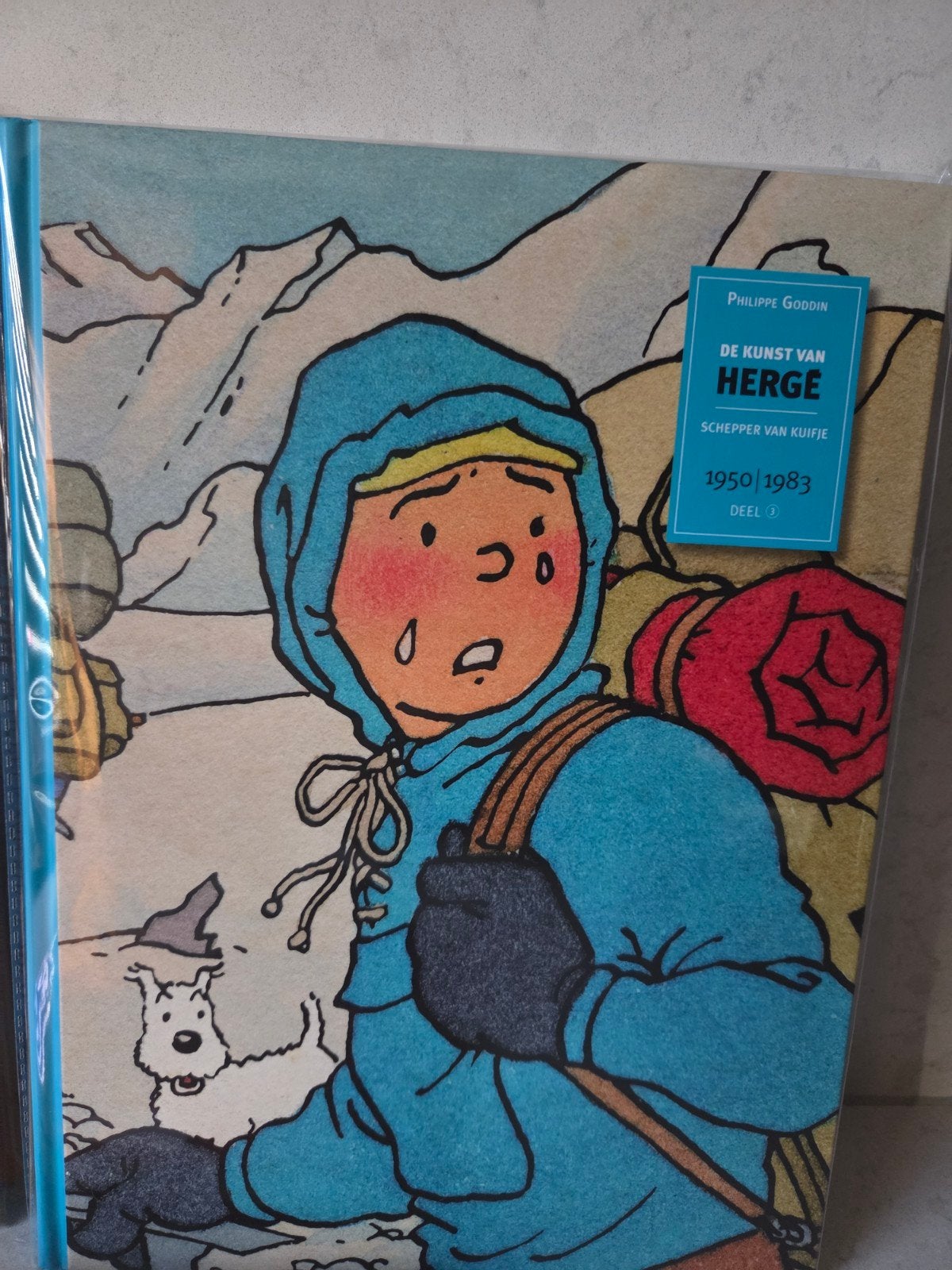 Kuifje - De kunst van Herge - Complete serie hardcover 1tm3, Boeken, Complete serie of reeks, Ophalen of Verzenden, Zo goed als nieuw