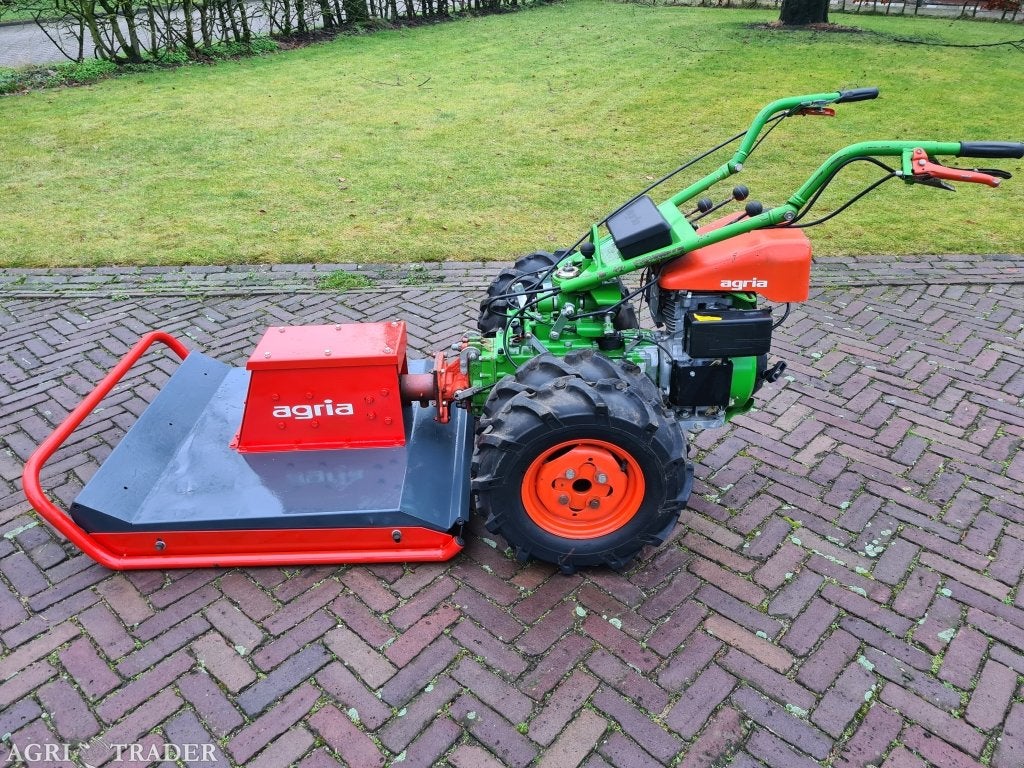 Agria 5500 met maaidek cyklo maaidek., Zakelijke goederen, Machines en Bouw | Tuin, Park en Bosbouw, Maaier, Ophalen