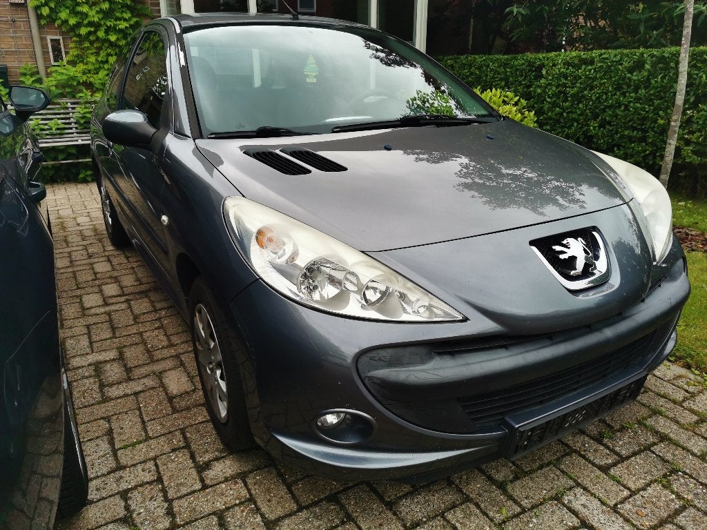 Peugot 206+ in onderdelen, Ophalen, Gebruikt, Peugeot