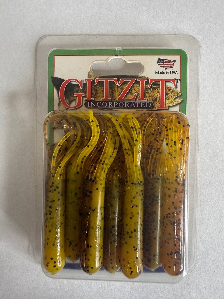 Gitzit Tube Bait Softbait, Overige typen, Nieuw, Ophalen of Verzenden, E