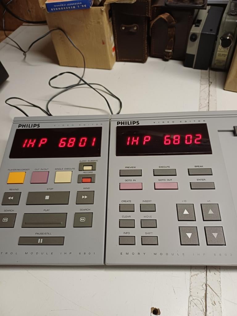 Philips IHP 6801 en 6802 Video Editor Control Module, Ophalen of Verzenden