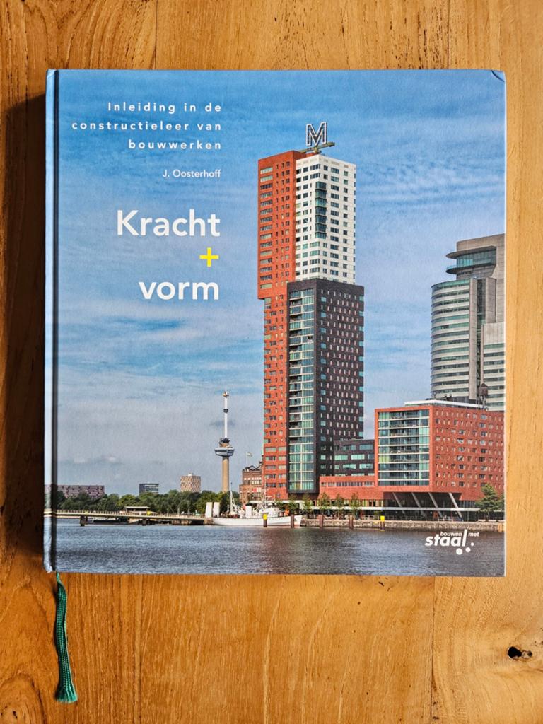Kracht en Vorm 2e druk - Inleiding constructieleer bouw, Ophalen of Verzenden