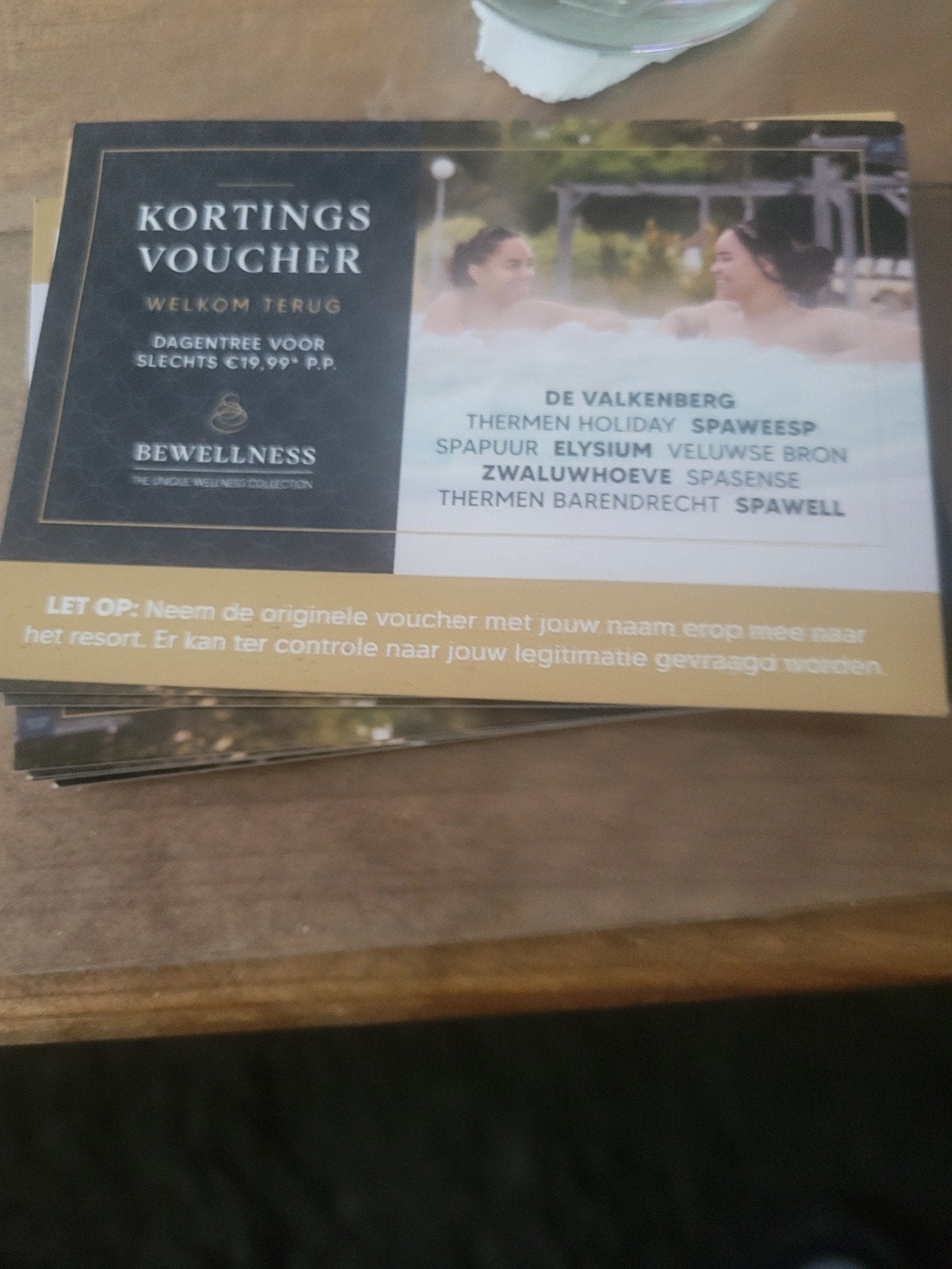 korting voucher  sauna, Kortingsbon, Spa of Sauna