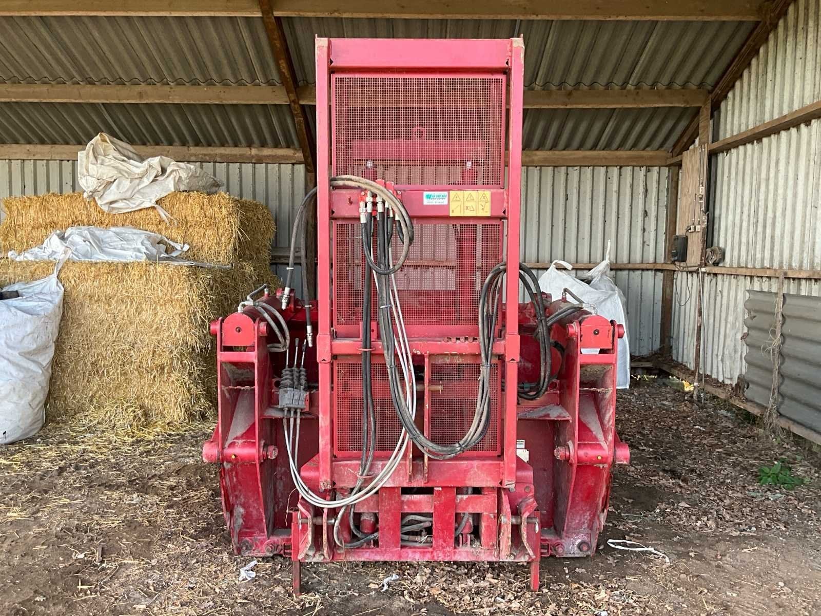 2012 BSL / Strautmann Silozange 234 Uitkuilmachine, Zakelijke goederen, Overige, Stalinrichting