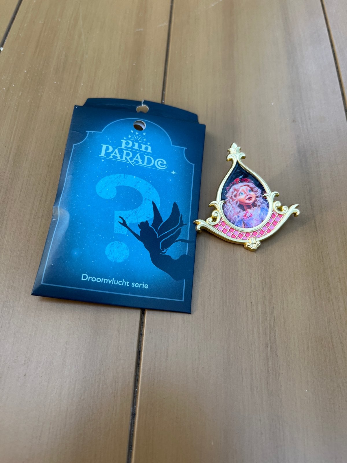 Droomvlucht mysterie pin - Elfje, Ophalen of Verzenden, Nieuw