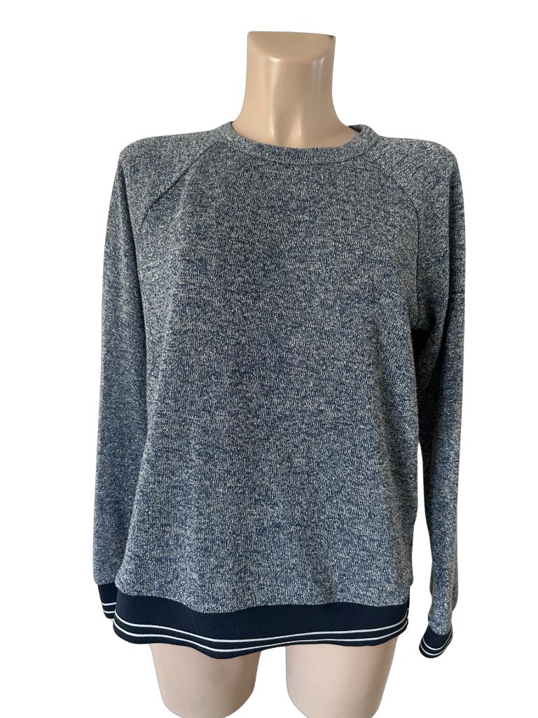 Mads Norgaard trui M, Zo goed als nieuw, Onder de knie, Verzenden, Blauw