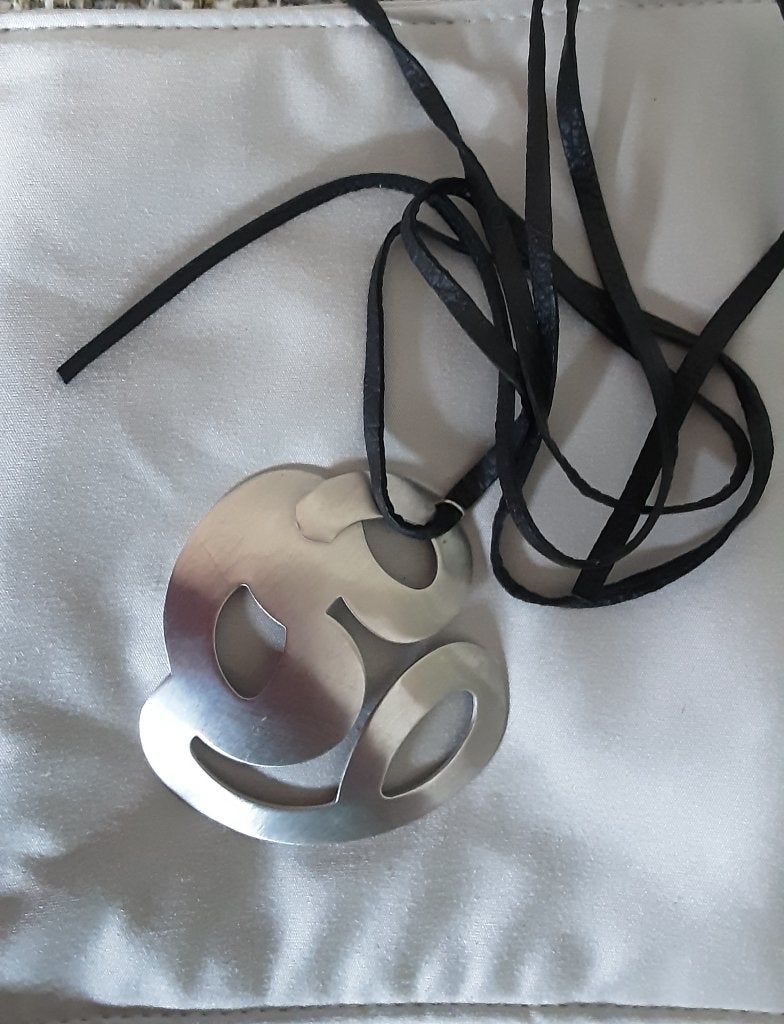 Zilveren Breil hanger, Sieraden, Tassen en Uiterlijk, Kettingen, Ophalen of Verzenden, Zo goed als nieuw, Zilver, Zilver